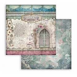Master of Magic Scrapbooking Stamperia Pad 10 sheets cm 30,5x30,5 (12"x12")
