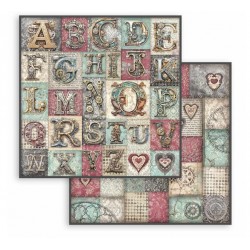 Master of Magic Scrapbooking Stamperia Pad 10 sheets cm 30,5x30,5 (12"x12")