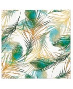 Servilleta 33cmx33cm Composición de plumas