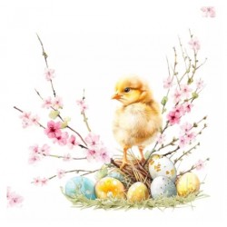 Servilleta 33cmx33cm Lindo Poussin