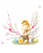 Servilleta 33cmx33cm Lindo Poussin