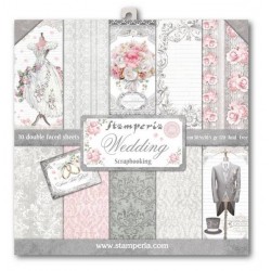Pack de Papeles 12x12" - Wedding