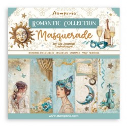 Pack de Papeles 12x12" Masquerade