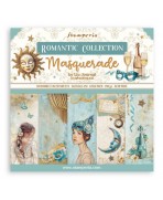 Pack de Papeles 12x12" Masquerade