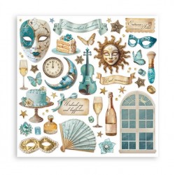 Pack de Papeles 12x12" Masquerade