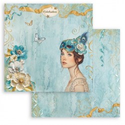 Pack de Papeles 12x12" Masquerade