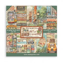 Pack de Papeles 12x12" Traveling