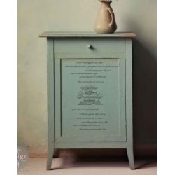 Transfer Vintage Script Mastery Incluye tres hojas únicas de 15 cm x 30 cm. Re-Design with Prima