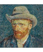 Servilleta 33cmx33cm Autorretrato de Van Gogh