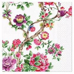 Servilleta 33cmx33cm Jardín japonés