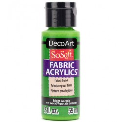 Pintura para tela SoSoft de Decoarte 59ml