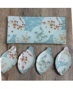 Talleres monográficos decoupage con servilletas sobre cristal