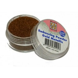 Polvo para embossing-Embossing Powder 0,25fl/oz Jars Gold Metallic