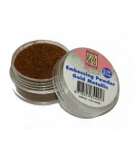 Polvo para embossing-Embossing Powder 0,25fl/oz Jars Gold Metallic