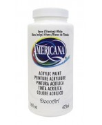 DecoArt Americana Acrílico 473 ml -blanco Titanio -Snow (Titanium) White
