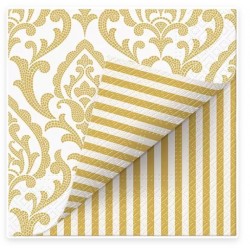 Servilleta 33cmx33cm-Raya de azulejos portugueses