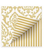 Servilleta 33cmx33cm-Raya de azulejos portugueses