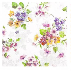 Servilleta 33cmx33cm-La floreciente