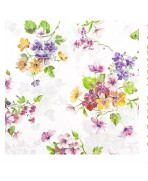 Servilleta 33cmx33cm-La floreciente