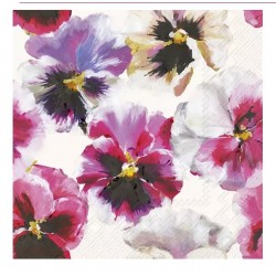 Servilleta 33cmx33cm-Viola