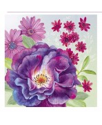 Servilleta 33cmx33cm Asters