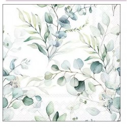 Servilleta 33cmx33cm- Eucalipto