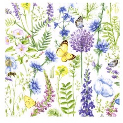 Servilleta 24x24 cm -Primavera