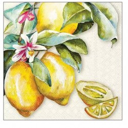 Servilleta 33cmx33cm- Limón soleado