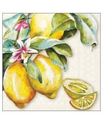 Servilleta 33cmx33cm- Limón soleado