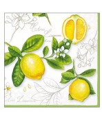 Servilleta 33cmx33cm LIMÓN