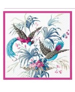 Servilleta 33cmx33cm- Aves del Edén