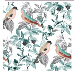 Servilleta 33cmx33cm- pájaros enamorados