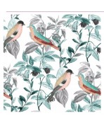 Servilleta 33cmx33cm- pájaros enamorados