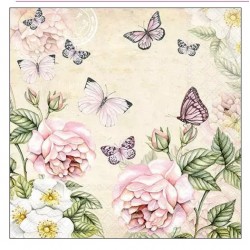 Servilleta 33cmx33cm- botánica