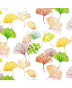 SERVILLETAS 33X33  GINKGO
