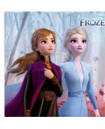 SERVILLETAS 33X33 FROZEN 1