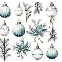 Servilletas 33x33 navidad-artelis