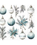 servilletas 33x33  navideñas