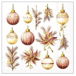 Servilletas 33x33 navidad-artelis