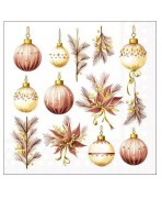 SERVILLETAS 33X33  NAVIDEÑAS