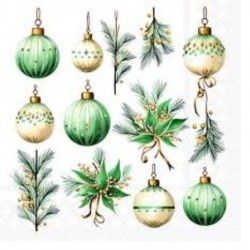 Servilletas 33x33 navidad-artelis