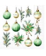 SERVILLETAS 33X33  NAVIDEÑAS