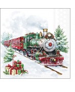 SERVILLETAS 33X33  NAVIDEÑAS