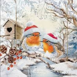 Servilletas 33x33 navidad-artelis
