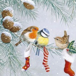 Servilletas 33x33 navidad-artelis