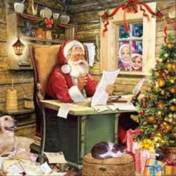 Servilletas 33x33 navidad-artelis