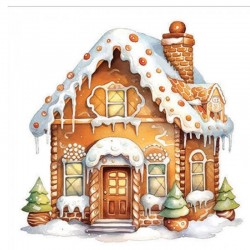Servilletas 33x33 navidad-artelis