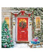 SERVILLETAS 33X33  NAVIDEÑAS