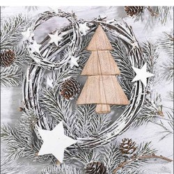 Servilletas 33x33 navidad-artelis