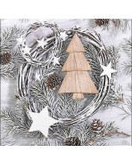 SERVILLETAS 33X33  NAVIDEÑAS